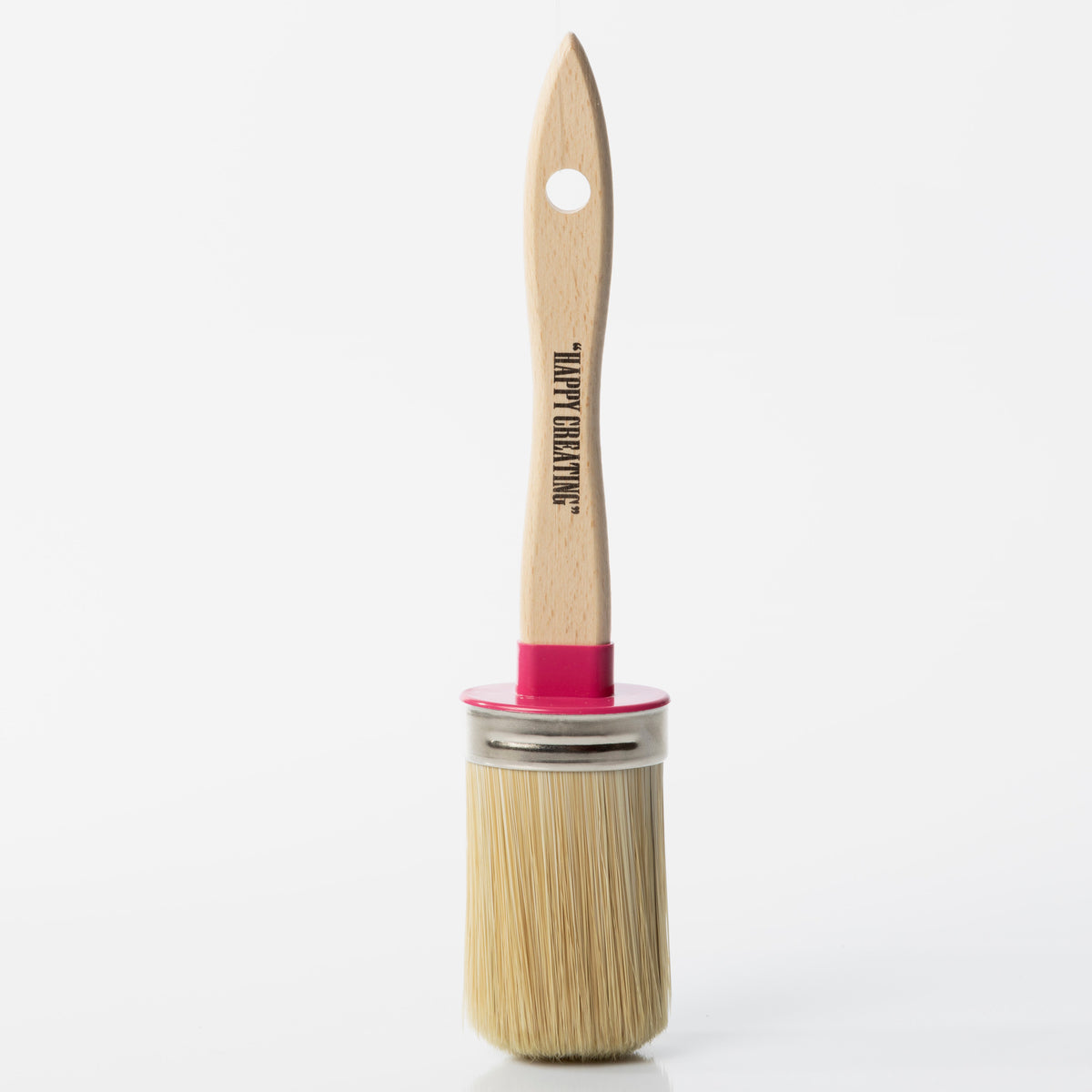 'Happy Creating' Size 12 Paint Brush and Pixie Dust