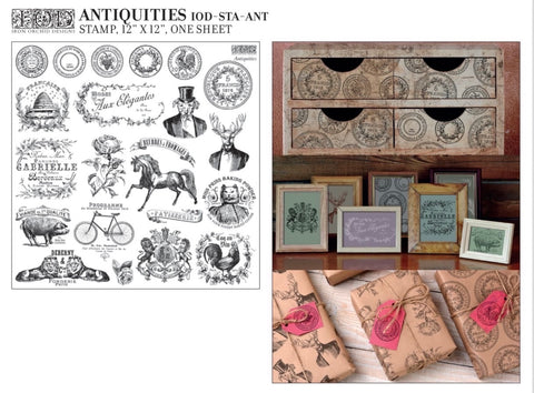 Antiquities - Stamp