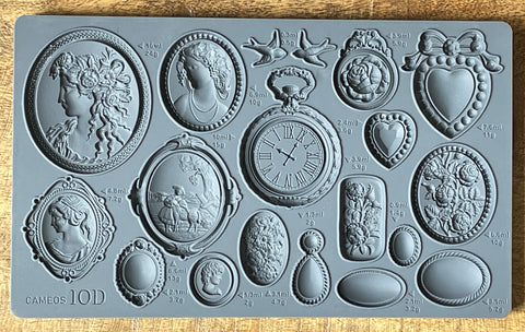 Cameos - Moulds