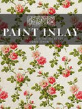 Paint Inlay - Rose Chintz