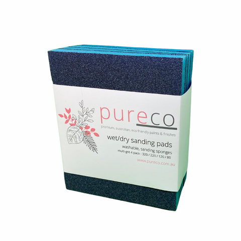 Pureco Sanding Sponges - 4 pack
