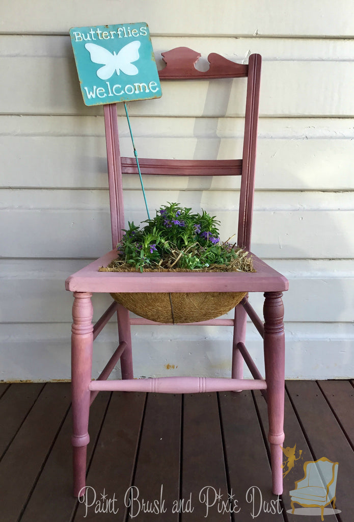 DIY Chair Planter