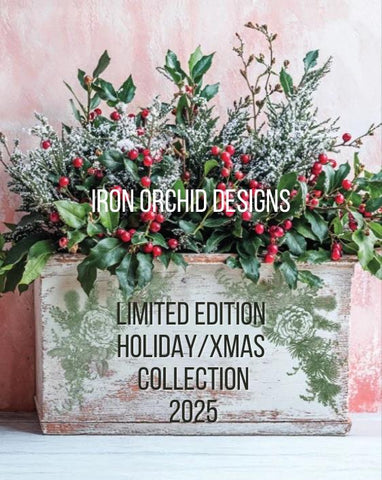 IOD Limited Edition Holiday/Christmas Collection