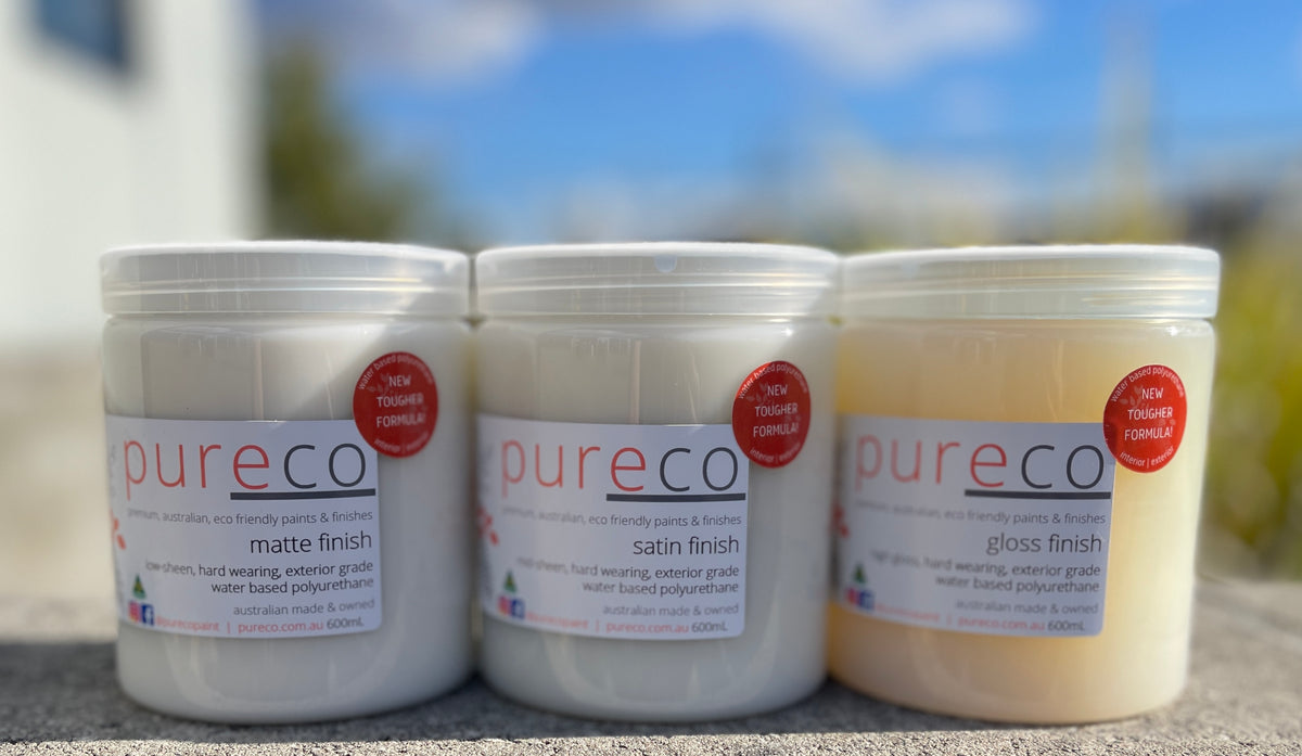 Pureco Prep & Finishing Products – Paint Brush and Pixie Dust