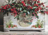 **NEW** Christmas Joy - Transfer - 8 sheets 12"x 8"