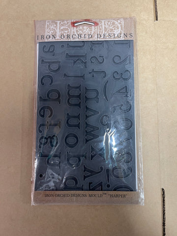 IOD - MOULD - Harper - (Packaging Damage)