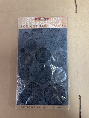 IOD - MOULD - Rosettes - (Packaging Damage)