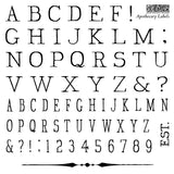 PRE ORDER Apothecary Labels - Stamp