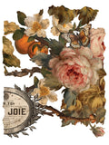 PRE ORDER Joie Des Roses - Transfer - 8 sheets 12"x16"