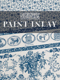 Paint Inlay - Ltd Ed - Delft Traditions Azure - 8 sheets