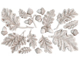 Oak Leaves & Acorns - Moulds