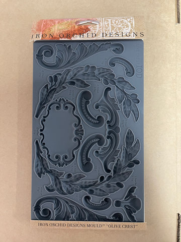 IOD - MOULD - Olive Crest 2 - (Packaging Damage)