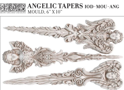 Angelic Tapers - Decor Mould - Ltd Ed