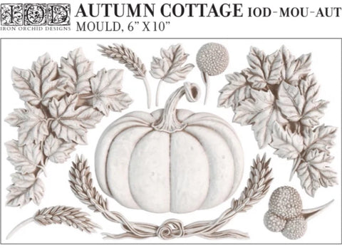 Autumn Cottage - Decor Mould - Ltd Ed