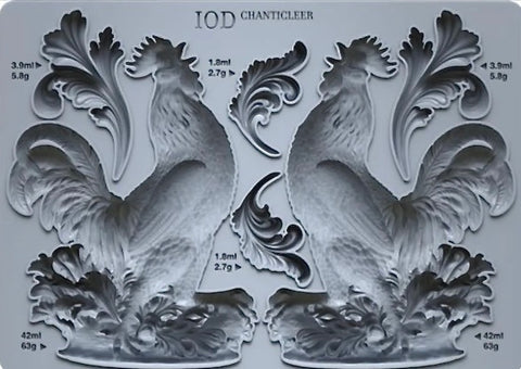 Chanticleer - Moulds