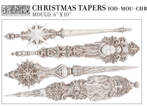 Christmas Tapers - Decor Mould - Ltd Ed