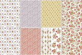 Paint Inlay - Ditzy Bloom