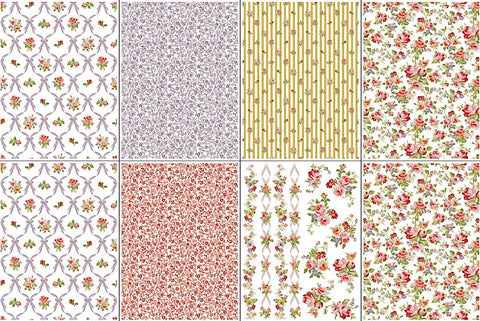 Paint Inlay - Ditzy Bloom