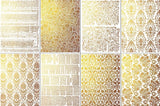 Emporium (Gilded) - Transfer - 8 sheets 12"x16"