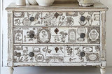 Paint Inlay - Floriography