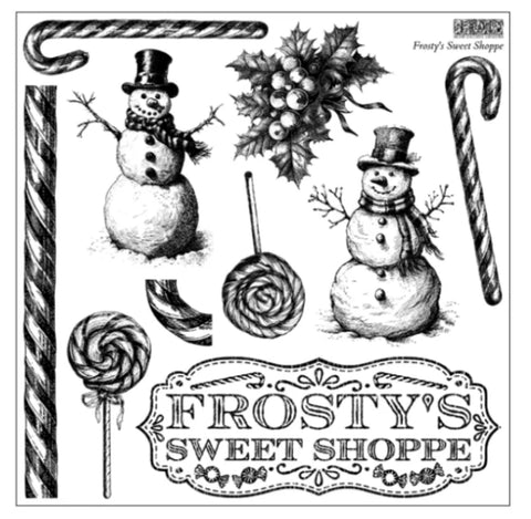 Frosty's Sweet Shoppe - Stamp - Ltd Ed