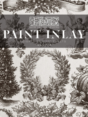 Paint Inlay - Gloria - Ltd Ed