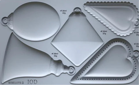 **NEW** Bibelots 2 - Moulds