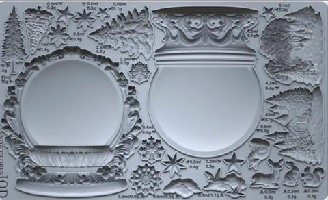 **NEW** Snow Globes - Moulds