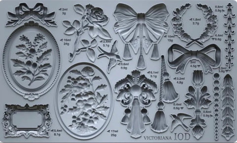 **NEW** Victoriana - Moulds