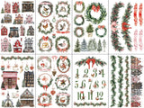 **NEW** Partridge Lane - Transfer - 8 sheets 12"x 8"