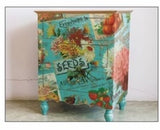 Seed Catalogue - Transfer - 4 sheets 12"x16"