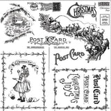 **NEW** Christmas Post - Stamp