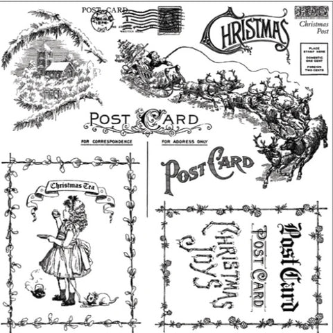 **NEW** Christmas Post - Stamp