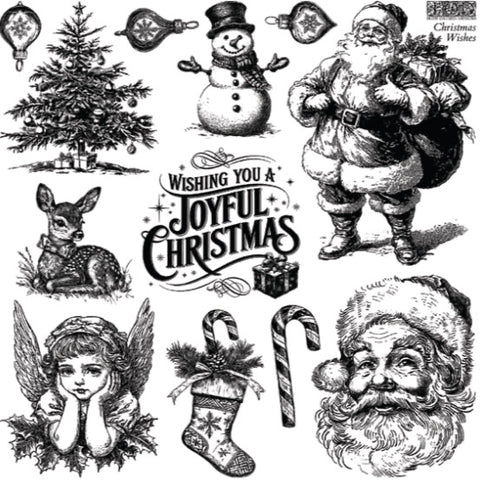 **NEW** Christmas Wishes - Stamp
