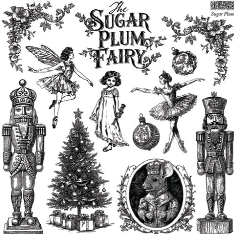 **NEW** Sugar Plum - Stamp