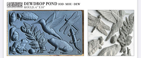Dewdrop Pond - Moulds