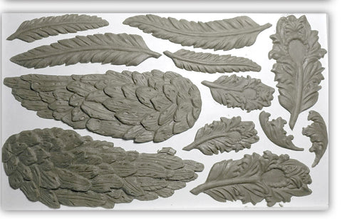 Wings and Feathers - Moulds