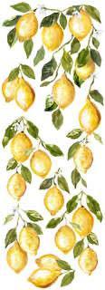 Lemon Drops - Transfer - 12"x 16” 4 sheets