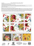 Wall Flower - Transfer - 12 x 16 8 sheets