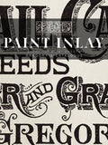 Paint Inlay - Gregory's Catalogue