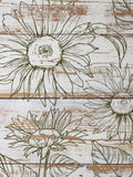 Sunflowers - Stamp