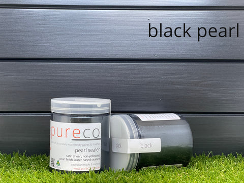 Pureco Pearl Sealer - black