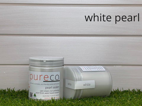 Pureco Pearl Sealer - white