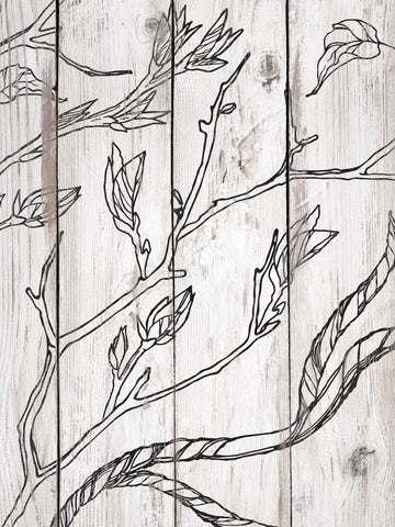 Branches and Vines - Stamp